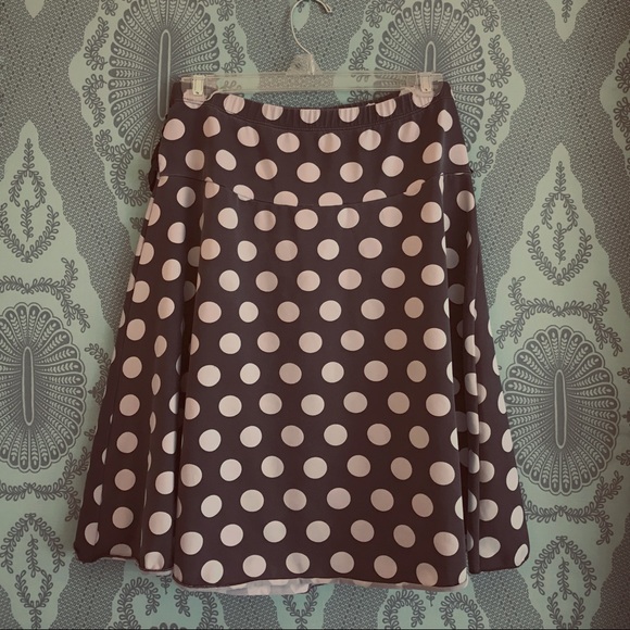 “Candy Rain” Mod/Retro/Rockabilly polka dot skirt - Picture 6 of 7